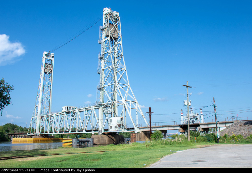 KCS Neches River Lift Bridge